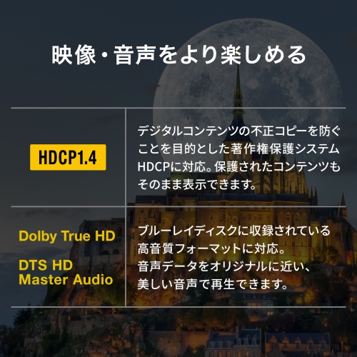 切替器（DisplayPort・3入力1出力・8K/30Hz対応・リモコン付き・コンパクト・ブラック） SW-DP31R サンワサプライ