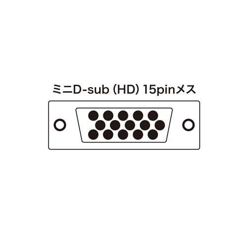 切替器（ディスプレイ・2台・VGA・パソコン・電子式スイッチ・高