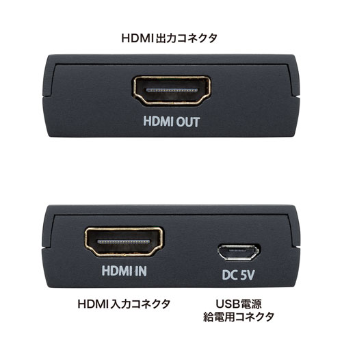 【訳あり 新品】HDMI手元ON/OFFスイッチ（4K対応・ブラック）