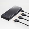 HDMI切替器（2入力1出力・4K/60Hz対応・HDR・HDCP2.3対応・リモコン付き・自動切替・本体ボタン操作・Type-C給電・テレビ・モニター・ゲーム機向け）