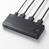 HDMI切替器（2入力1出力・4K/60Hz対応・HDR・HDCP2.3対応・リモコン付き・自動切替・本体ボタン操作・Type-C給電・テレビ・モニター・ゲーム機向け）