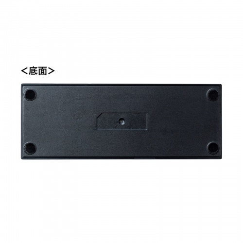 HDMI切替器（3入力・1出力・4K・HDR・HDCP2.2対応・自動切換・手動切替・パソコン・ゲーム機） SW-HDR31LN サンワサプライ