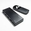 HDMI切替器（3入力1出力・4K/60Hz対応・HDR・HDCP2.3対応・リモコン付き・自動切替・本体ボタン操作・Type-C給電・テレビ・モニター・ゲーム機向け）