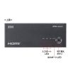 HDMI切替器（3入力1出力・4K/60Hz対応・HDR・HDCP2.3対応・リモコン付き・自動切替・本体ボタン操作・Type-C給電・テレビ・モニター・ゲーム機向け）