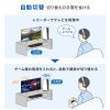 HDMI切替器（3入力1出力・4K/60Hz対応・HDR・HDCP2.3対応・リモコン付き・自動切替・本体ボタン操作・Type-C給電・テレビ・モニター・ゲーム機向け）