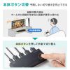 HDMI切替器（3入力1出力・4K/60Hz対応・HDR・HDCP2.3対応・リモコン付き・自動切替・本体ボタン操作・Type-C給電・テレビ・モニター・ゲーム機向け）