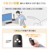 HDMI切替器（3入力1出力・4K/60Hz対応・HDR・HDCP2.3対応・リモコン付き・自動切替・本体ボタン操作・Type-C給電・テレビ・モニター・ゲーム機向け）
