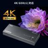 HDMI切替器（3入力1出力・4K/60Hz対応・HDR・HDCP2.3対応・リモコン付き・自動切替・本体ボタン操作・Type-C給電・テレビ・モニター・ゲーム機向け）