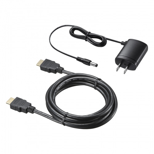 HDMI切替器（4台・4K・60Hz・映像・音声・パソコン・ゲーム）SW-HDR41H サンワサプライ