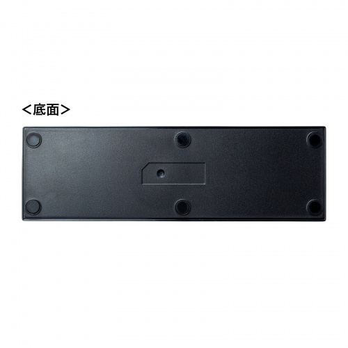 HDMI切替器（4入力・1出力・4K・HDR・HDCP2.2対応・自動切換・手動切替・パソコン・ゲーム機） SW-HDR41LN サンワサプライ