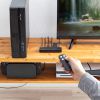 HDMI切替器（4入力1出力・4K/60Hz対応・HDR・HDCP2.3対応・リモコン付き・自動切替・本体ボタン操作・Type-C給電・テレビ・モニター・ゲーム機向け）