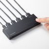 HDMI切替器（4入力1出力・4K/60Hz対応・HDR・HDCP2.3対応・リモコン付き・自動切替・本体ボタン操作・Type-C給電・テレビ・モニター・ゲーム機向け）