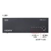 HDMI切替器（4入力1出力・4K/60Hz対応・HDR・HDCP2.3対応・リモコン付き・自動切替・本体ボタン操作・Type-C給電・テレビ・モニター・ゲーム機向け）