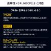 HDMI切替器（4入力1出力・4K/60Hz対応・HDR・HDCP2.3対応・リモコン付き・自動切替・本体ボタン操作・Type-C給電・テレビ・モニター・ゲーム機向け）