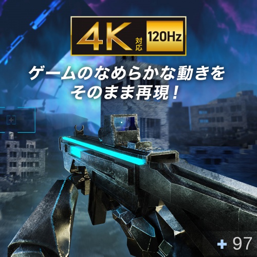 HDMI切替器（双方向・ケーブル一体型・2入力1出力・1入力2出力・8K/60Hz・4K/120Hz・HDMIセレクター） SW-HDR8K21BD サンワサプライ