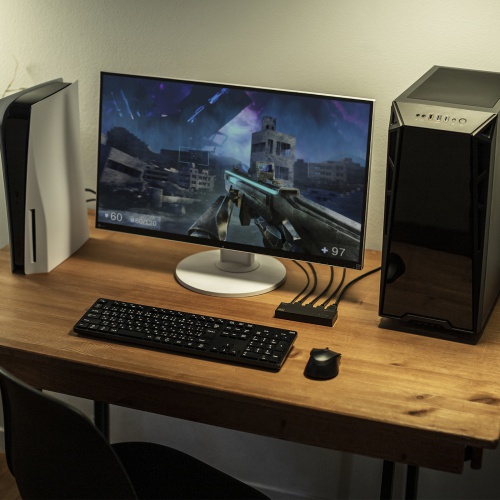 HDMI切替器（8K対応・3入力・1出力・8K/60Hz・4K/120Hz対応・自動切替・手動切替・HDMIセレクター） SW-HDR8K31L サンワサプライ