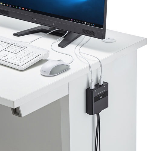 パソコン切替器（キーボード・マウス用・3：1・USB接続） SW-KM3UU サンワサプライ