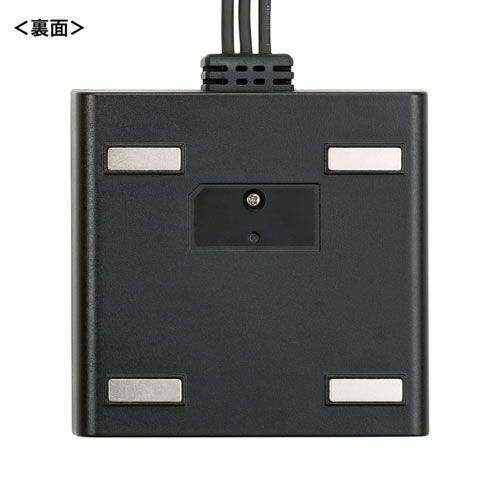 パソコン切替器（キーボード・マウス用・3：1・USB接続） SW