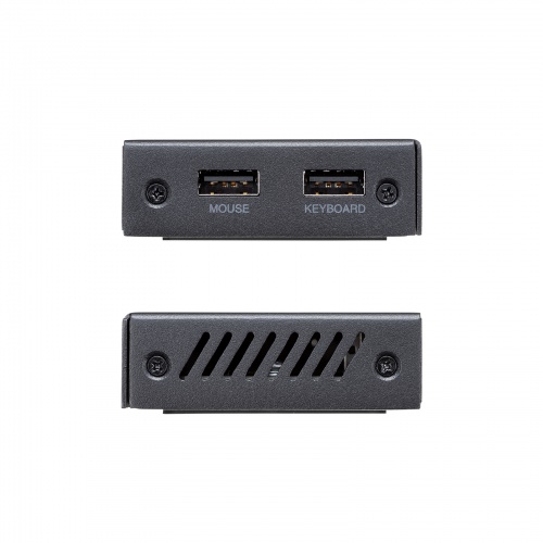 HDMIパソコン切替器（デュアルディスプレイ・2画面同時出力・4K対応・エミュレーション非搭載・2:1）