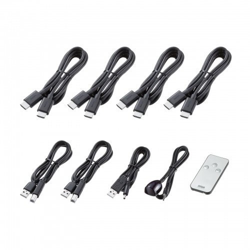 HDMIパソコン切替器（デュアルディスプレイ・2画面同時出力・4K対応・エミュレーション非搭載・2:1）