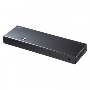 HDMIパソコン切替器（デュアルディスプレイ・2画面同時出力・4K対応・エミュレーション非搭載・2:1）