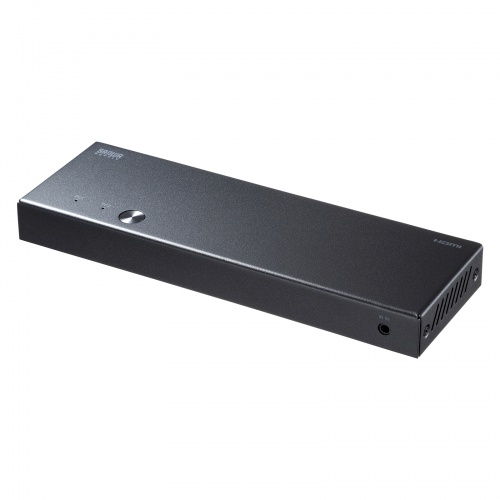 HDMIパソコン切替器（デュアルディスプレイ・2画面同時出力・4K対応・エミュレーション非搭載・2:1）