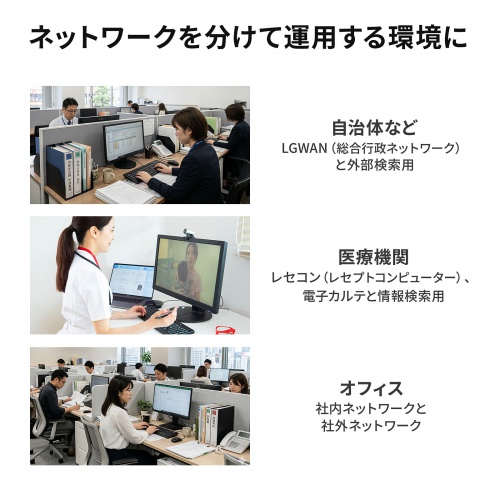 KVMスイッチ／4K／タイプC／HDMI／2台切替／キーボードマウス