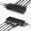 パソコン自動切替器（DisplayPort対応・2:1・4K/60Hz・エミュレーション非搭載・マウス・キーボード）