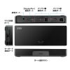 パソコン自動切替器（DisplayPort対応・2:1・4K/60Hz・エミュレーション非搭載・マウス・キーボード）
