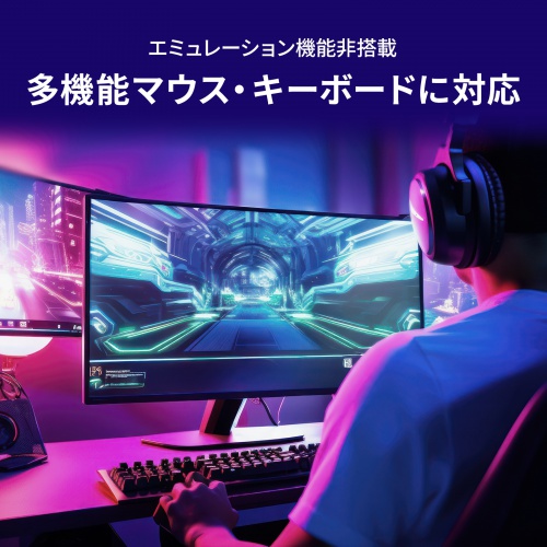 HDMIパソコン切替器（4K対応・エミュレーション非搭載・2：1） SW-KVM2HUUS サンワサプライ