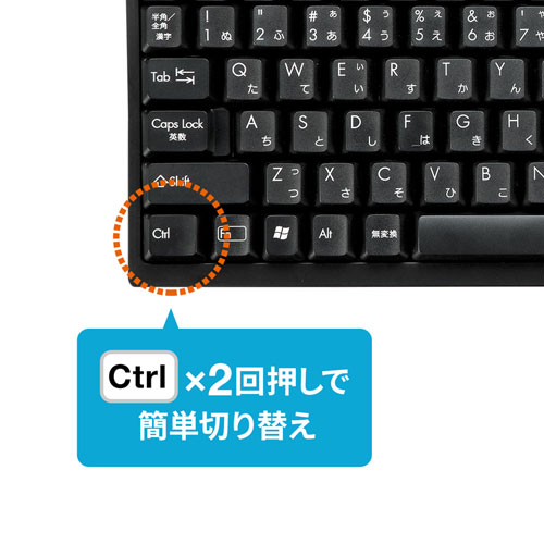 パソコン自動切替器（VGA・USB対応・2:1・コンパクト・切替ロック付き） SW-KVM2LUN2 サンワサプライ