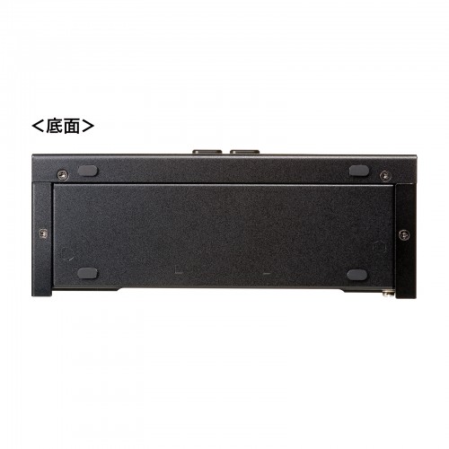 パソコン自動切替器（4K対応・HDMI・KVMスイッチ・USB3.2 Gen1対応・2：1） SW-KVM2U3HD サンワサプライ