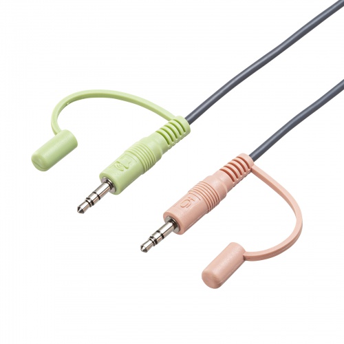 パソコン自動切替器（2:1・自動切替・KVM・手元スイッチ付き) SW-KVM2WHU サンワサプライ