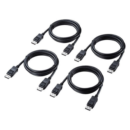 【アウトレット･訳あり・セール】切替器(4:1・DisplayPort対応・HDCP対応) SW-KVM4HDPU サンワサプライ