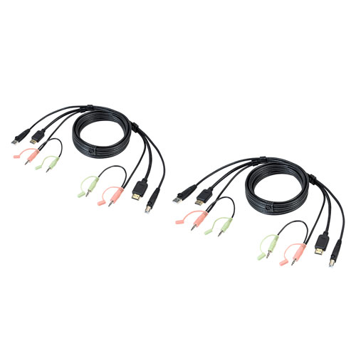 HDMI切替器(8:1・カスケード接続) SW-KVM8HU サンワサプライ