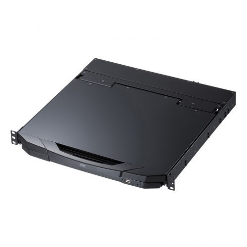 コンソールドロワー｜KVM・ラックマウント型・1U・18.5インチ・USB/HDMI対応