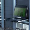 コンソールドロワー｜KVM・ラックマウント型・1U・18.5インチ・USB/HDMI対応