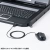 コンソールドロワー｜KVM・ラックマウント型・1U・18.5インチ・USB/HDMI対応
