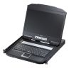 コンソールドロワー｜KVM・ラックマウント型・1U・18.5インチ・USB/HDMI対応