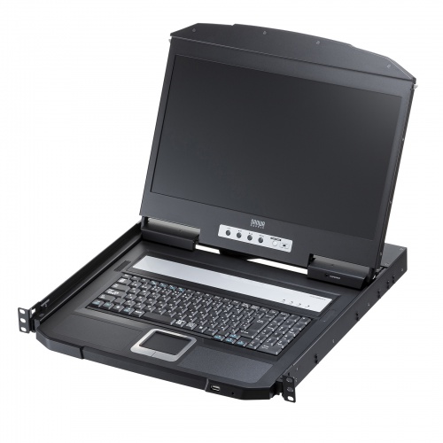 コンソールドロワー｜KVM・ラックマウント型・1U・18.5インチ・USB/HDMI対応
