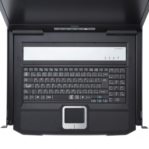 コンソールドロワー｜KVM・ラックマウント型・1U・18.5インチ・USB/VGA対応