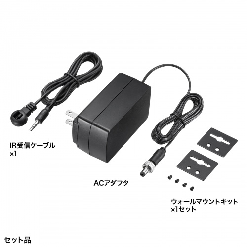 切替器（HDMI・4入力1出力・画面分割・4K/60Hz対応） SW-PHD41MTV サンワサプライ
