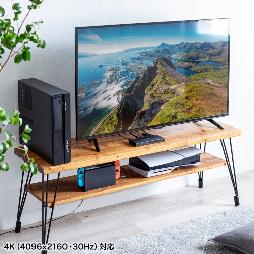 HDMI切替器（4入力1出力・シームレス切替・リモコン付・4K30Hz・手動・自動切替対応）