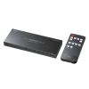 HDMI切替器（4入力1出力・シームレス切替・リモコン付・4K30Hz・手動・自動切替対応）