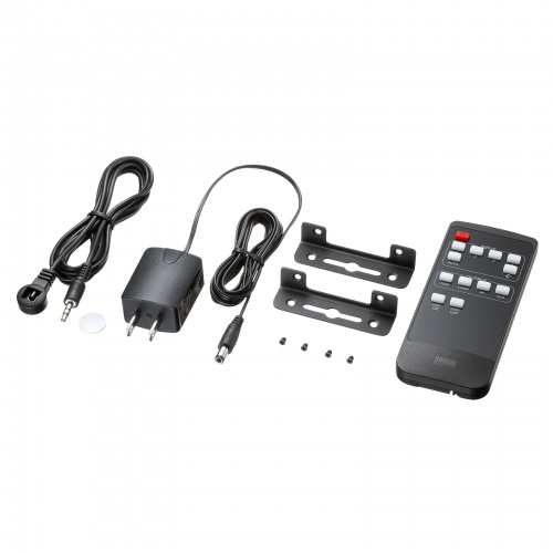 HDMI切替器（4入力1出力・シームレス切替・リモコン付・4K30Hz・手動・自動切替対応）