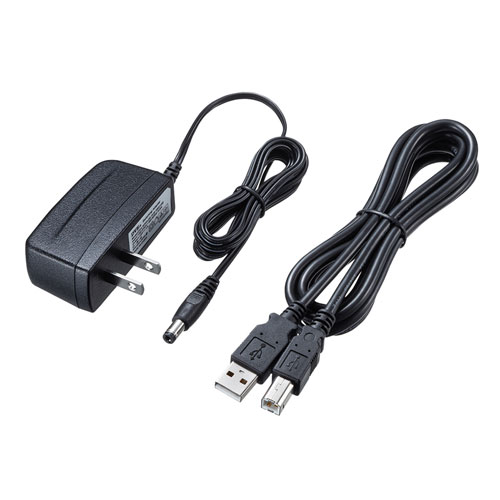 USB切替器（2台・ハブ付き・手動・コンパクト・USB2.0・マグネット・磁石・コンパクト・パソコン）SW-US22HMG サンワサプライ