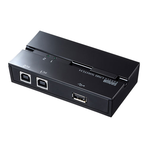 サンワサプライ USB3.0切替器(2回路) SW-US32 SW-US32【USB3.0切替器（2回路）】2台のパソコンで1台のUSB3.1