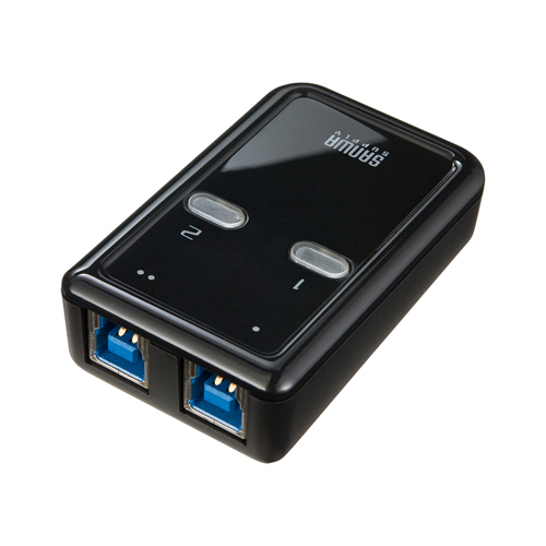 サンワサプライ USB3.0切替器(2回路) SW-US32 サンワサプライ】USB切替器（USB3.0/USB3.1・手動切替・2回路