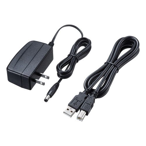 USB切替器（4台・手動・コンパクト・USB2.0・ハブ付き・マグネット・磁石・コンパクト・パソコン）SW-US44HMG サンワサプライ