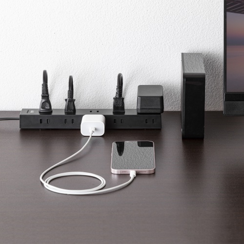 電源タップ（2Pプラグ・10個口・強力ネオジムマグネット・シャッター付き・ACアダプタ対応・3m・ブラック）TAP-2210-3BK